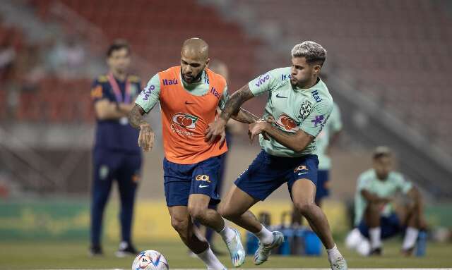 Em treino fechado, Brasil mant&eacute;m mist&eacute;rio antes de pegar Su&iacute;&ccedil;a