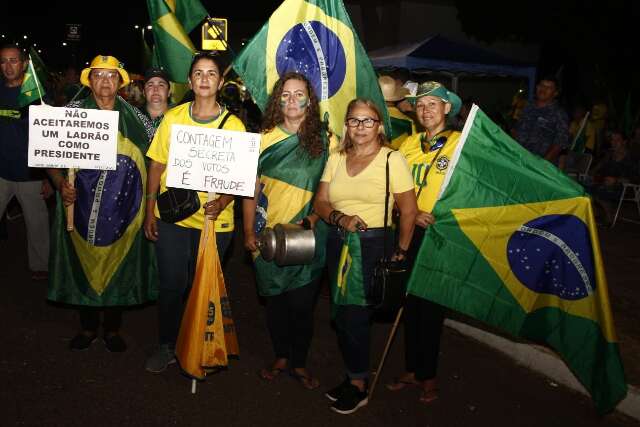 Mulheres assumem o protagonismo e se tornam refer&ecirc;ncias em protesto