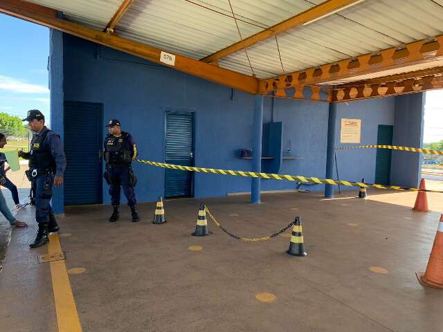 Homem &eacute; encontrado morto em despensa do Terminal Aero Rancho 