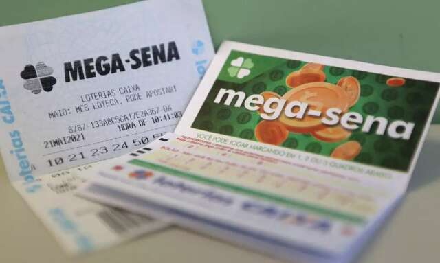 Mega-Sena sorteia na pr&oacute;xima quarta-feira pr&ecirc;mio estimado em R$ 65 milh&otilde;es