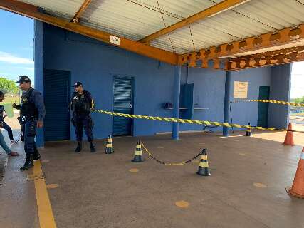 Homem &eacute; encontrado morto em despensa do Terminal Aero Rancho 