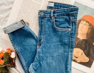 Calça jeans tamanho 36. (Foto: Divulgação)