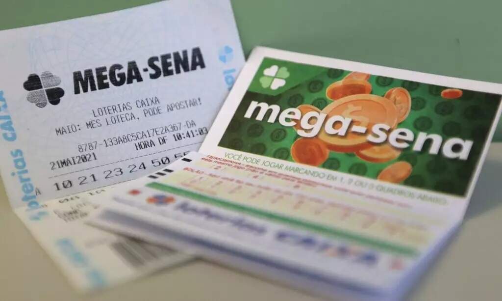 Sorteio da Mega-Sena pode pagar prêmio de R$ 20 milhões nesta quarta-feira  - Loterias - Campo Grande News