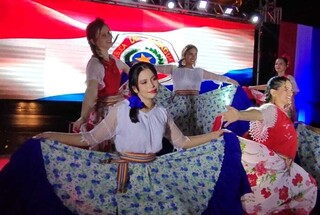 A cultura do Paraguai foi apresentada em danças. (Foto: Assessoria)