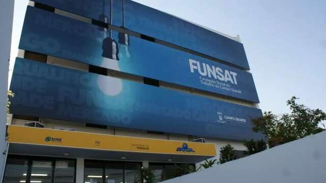 Funsat oferece 856 vagas de empregos nesta quarta-feira