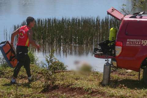 Nu, corpo de homem &eacute; achado em lago na sa&iacute;da para Rochedo