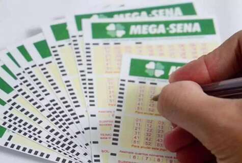 Mega-Sena sorteia nesta quarta-feira prêmio estimado em R$ 65 milhões