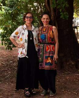 Maria das Dores e Maria José são irmãs e sócias da marca que nasceu em 2007. (Foto: Arquivo pessoal)