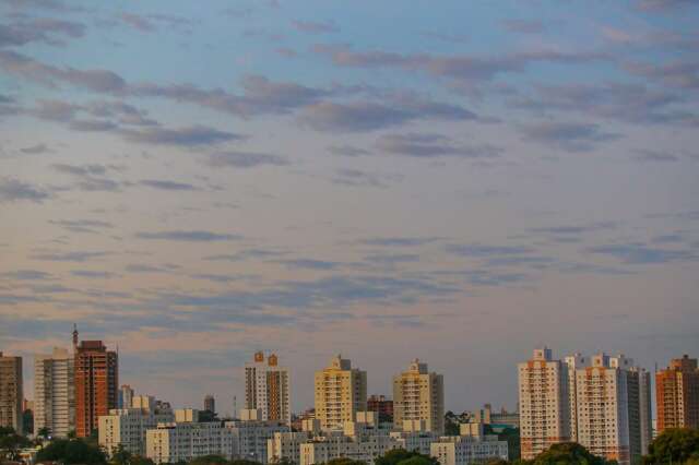 Terça-feira deve ser de sol e máxima de 38ºC em Mato Grosso do Sul