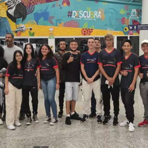 Lutadores de MS v&atilde;o a Recife para Copa do Brasil de Taekwondo