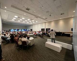 Realizado pela primeira vez, Dinner Build teve grande adesão do público (Foto: Caio Sakamoto)