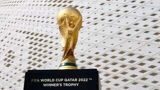 Taça da Copa do Mundo. (Foto: Fifa)