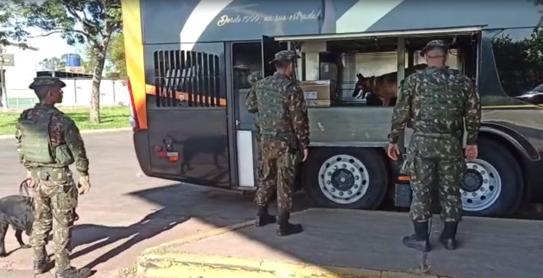 Exército Brasileiro realiza reconhecimento de fronteira no Pico da