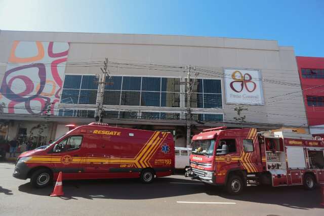 Detran adia reabertura de ag&ecirc;ncia que pegou fogo em shopping
