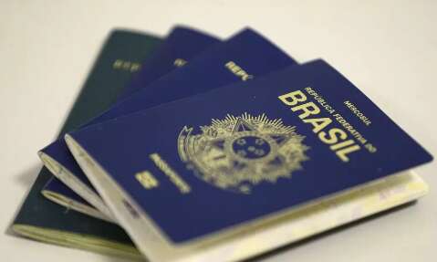 Passaportes solicitados até esta quarta serão confeccionados pela PF