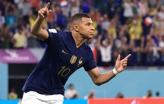 Mbappe é o artilheiro da França na Copa do Mundo com três gols (Foto: Fifa)