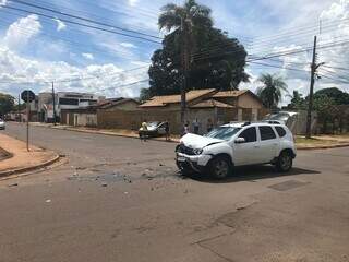 Ap&oacute;s acidente, moradores pedem sinaliza&ccedil;&atilde;o em cruzamento no Coronel Antonino