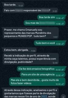 Ag&ecirc;ncia de modelo infantil recruta crian&ccedil;a de 7 anos, cobra por campanha e some