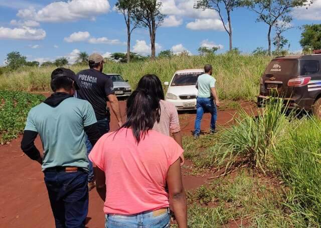 Uma das filhas de idoso morto em pedreira &eacute; liberada pela pol&iacute;cia