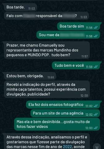 Ag&ecirc;ncia de modelo infantil recruta crian&ccedil;a de 7 anos, cobra por campanha e some
