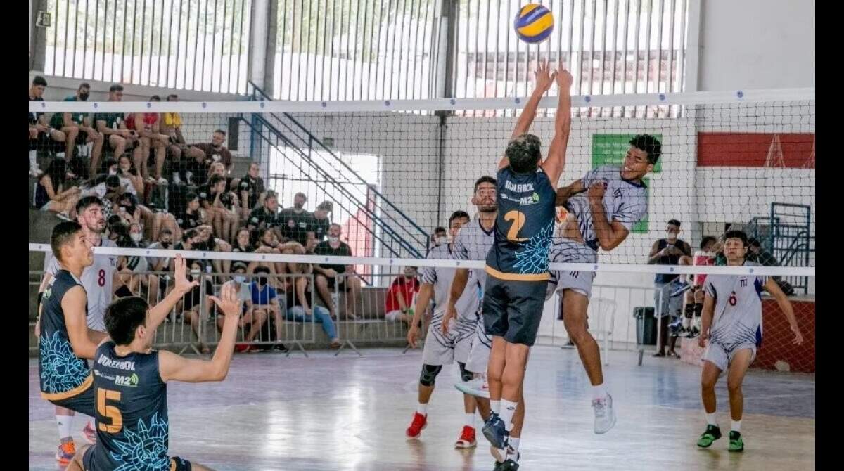 Etapa de vôlei dos Jogos da Juventude começa com 42 jogos nesta terça -  Esportes - Campo Grande News