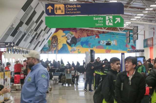 Aeroporto de Campo Grande deve receber 89 mil passageiros no fim de ano
