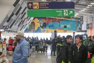 Aeroporto de Campo Grande deve receber 89 mil passageiros no fim de ano