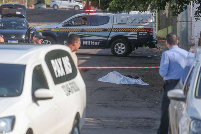 Discuss&atilde;o por causa de drogas motivou morte de homem no centro