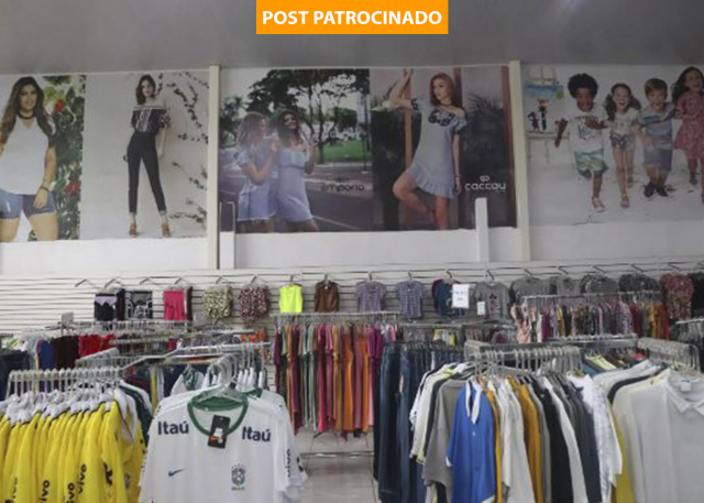 Outlet 67 abre as portas no Centro com preços mais baixos do Estado