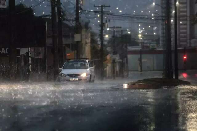 Novembro terminou com chuvas abaixo do esperado em Campo Grande