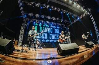 O Bando Do Velho Jack realiza apresentação na próxima semana. (Foto: Vaca Azul)