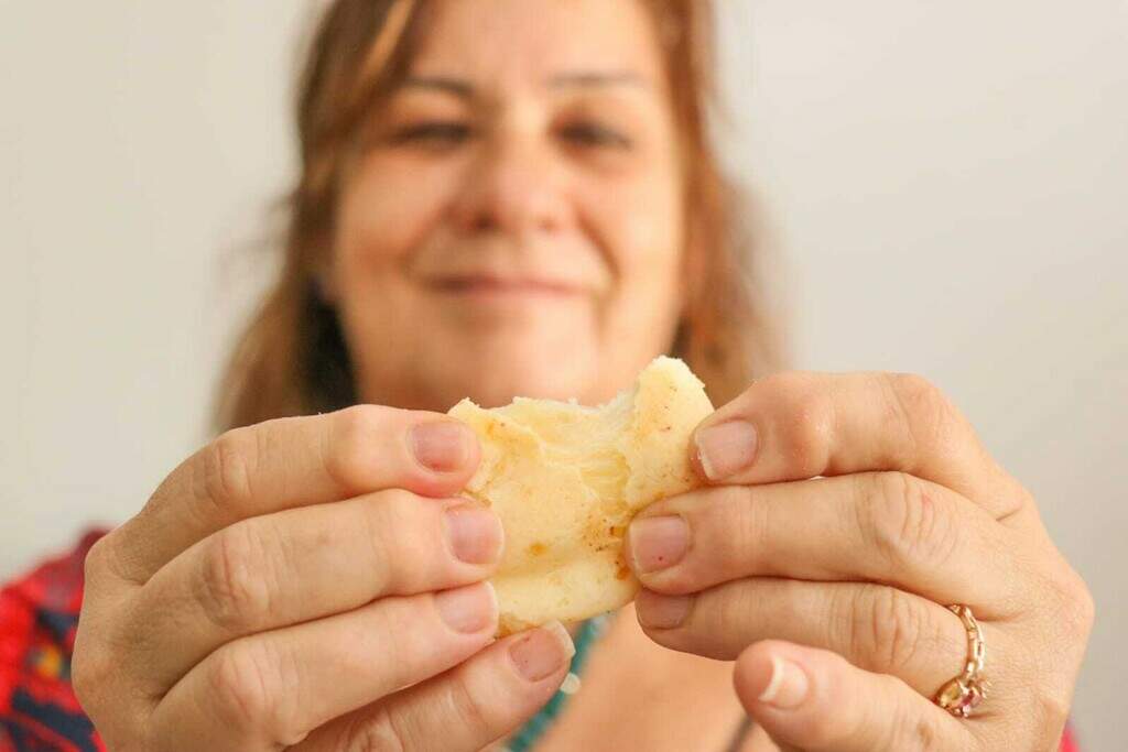 Pão De Queijo Que Fez Alegria De Pai Virou Receita De Sucesso Da Laura Sabor Campo Grande News 4253