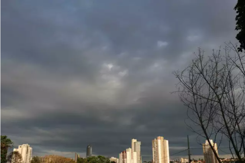 Renovado alerta de tempestade nas 79 cidades de MS