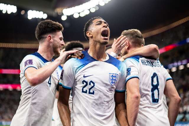 Inglaterra elimina Senegal e enfrenta a Fran&ccedil;a nas quartas de final