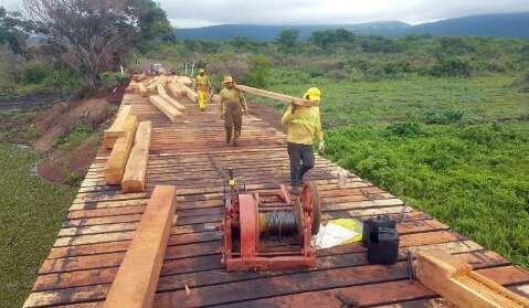 Governo anuncia ponte de R$ 1,9 milhão, que visa ampliar acesso no Pantanal