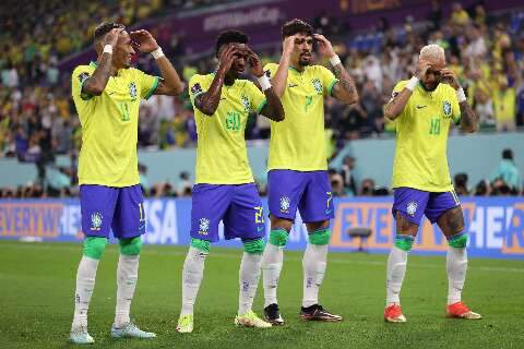 Brasil atropela a Coreia do Sul e vai enfrentar a Croácia nas quartas de final 