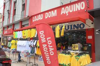 Lojão Dom Aquino garante as melhores ofertas em dezembro. (Foto: Paulo Francis)