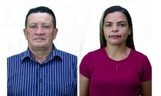 Vereadores Paulo Henrique e Rosiane Arnaldo foram cassados. (Foto: Divulgação/TSE)