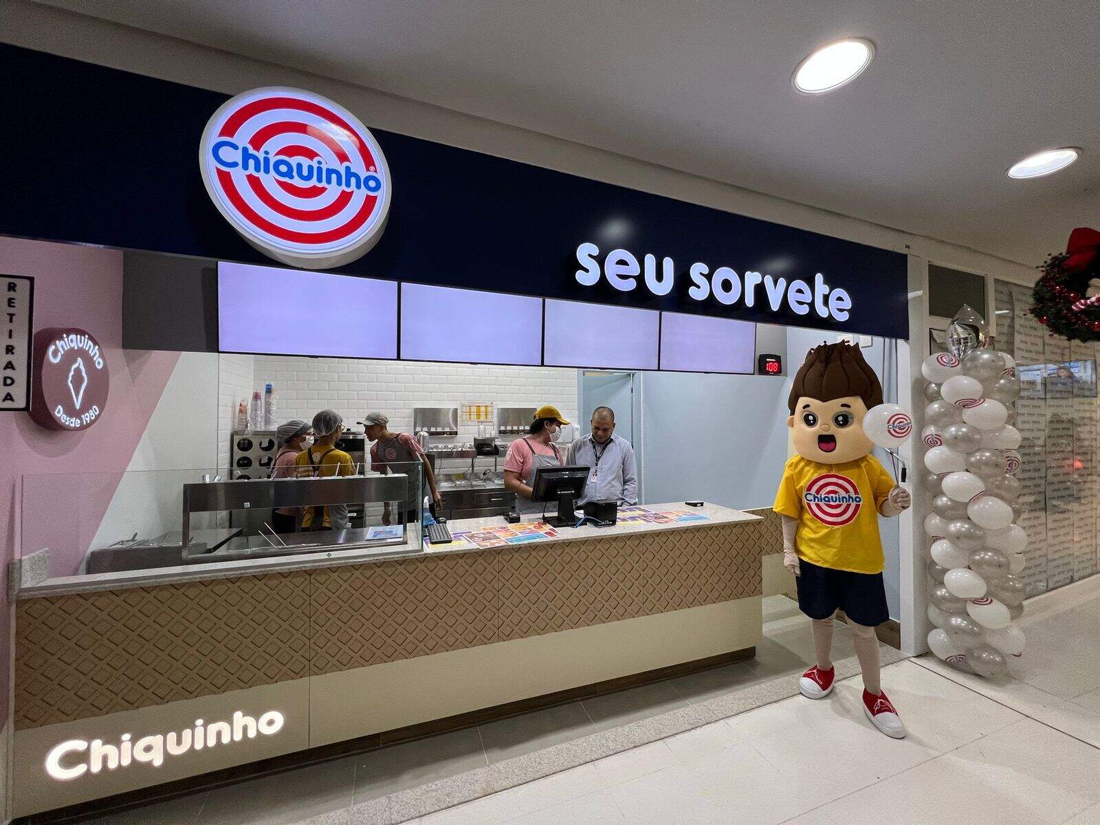 Chiquinho Sorvetes chega ao Shopping Cidade Sorocaba - Jornal Z Norte