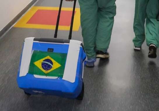 Enquanto Brasil goleava Coreia, tima&ccedil;o salvava 5 vidas em salas de cirurgia
