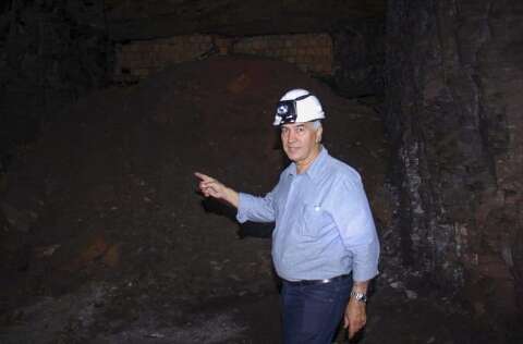 Mineradora reativa mina em Corumbá e governador anuncia melhorias ao setor