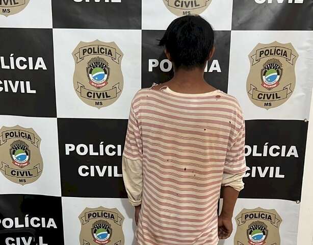 Preso homem suspeito de matar menina de 12 anos