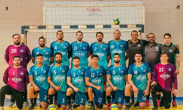 MS disputa fase final da Liga Nacional de Handebol pela primeira vez