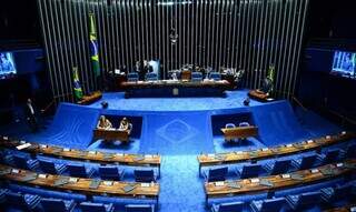 Senado Federal, em Brasília, votará a PEC da Transição, aprovada na CCJ, na quarta-feira. (Foto: Agência Brasil)