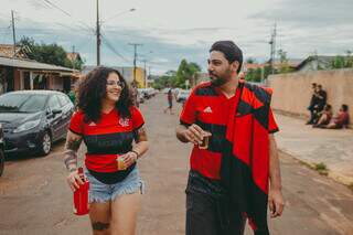 Os dois planejam celebrar a união em cerimônia no mês de janeiro. (Foto: Janderson Mendonça)