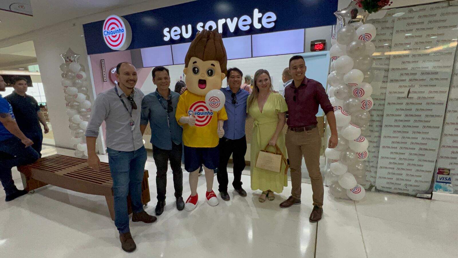 Chiquinho Sorvetes chega ao Shopping Cidade Sorocaba - Jornal Z Norte