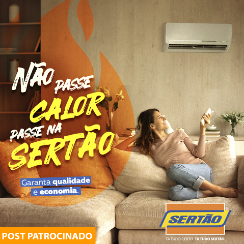 Na Sertão, você encontra ofertas fresquinhas para mandar o calor embora