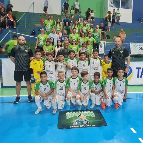 Time de Mato Grosso do Sul estreia com vit&oacute;ria na Ta&ccedil;a Brasil de Futsal