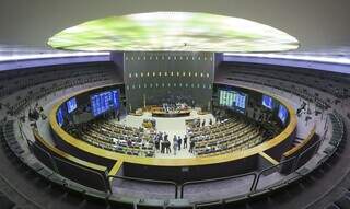 Câmara dos Deputados, no Distrito Federal, aprovou em maioria a votação de hoje. (Foto: Agência Câmara)