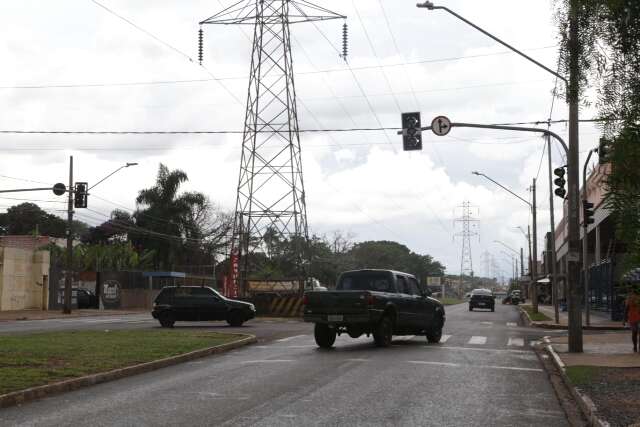 Sem&aacute;foros parados na Guaicurus fecham ano ca&oacute;tico de furtos de cobre na Capital